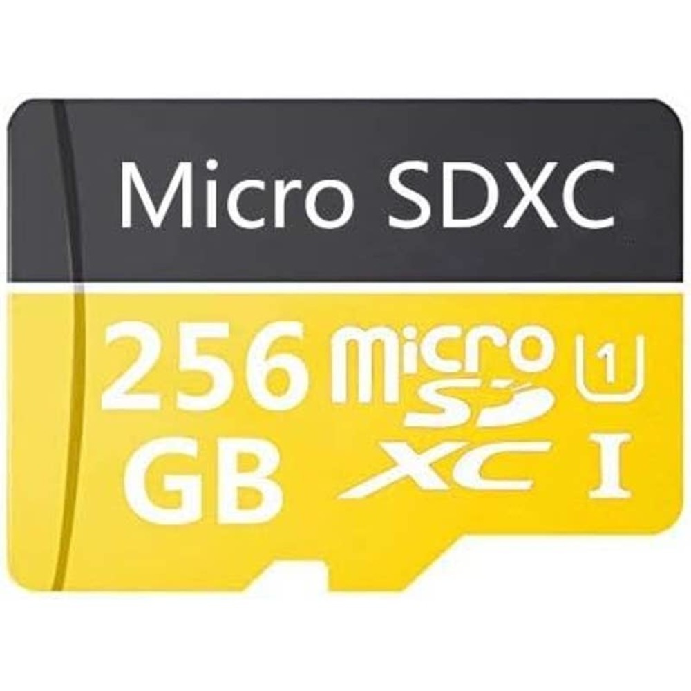 Micro SD Card 256GB High Speed Class 10 Micro SD SDXC Card w/ Adapter (256GB-B)